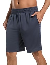 OYGSieg 6 Pack Men Basketball Shorts SetB M