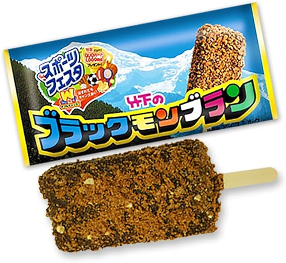 Amazon 竹下製菓 ブラックモンブラン 109ｍｌ ３０本入り ブラックモンブラン アイスクリーム 通販