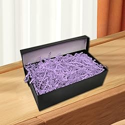 Tisspoms 2LB Light Purple Crinkle Cut Paper Shred