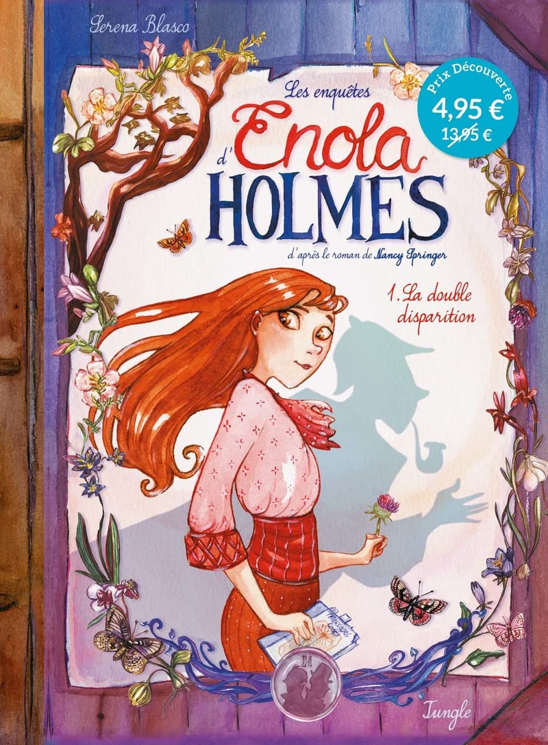 voir fiche du album Les enquêtes d'Enola Holmes - OP petits prix 2022 - Tome 1 La double disparition