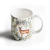 Maison d' Hermine Coffee Mug with Handles Fine Bone