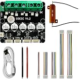 ODESC V4.2 Brushless Servo Motor Controller Driver Board 56V | Software Configuration Compatible with Odrivetool, FOC, BLDC