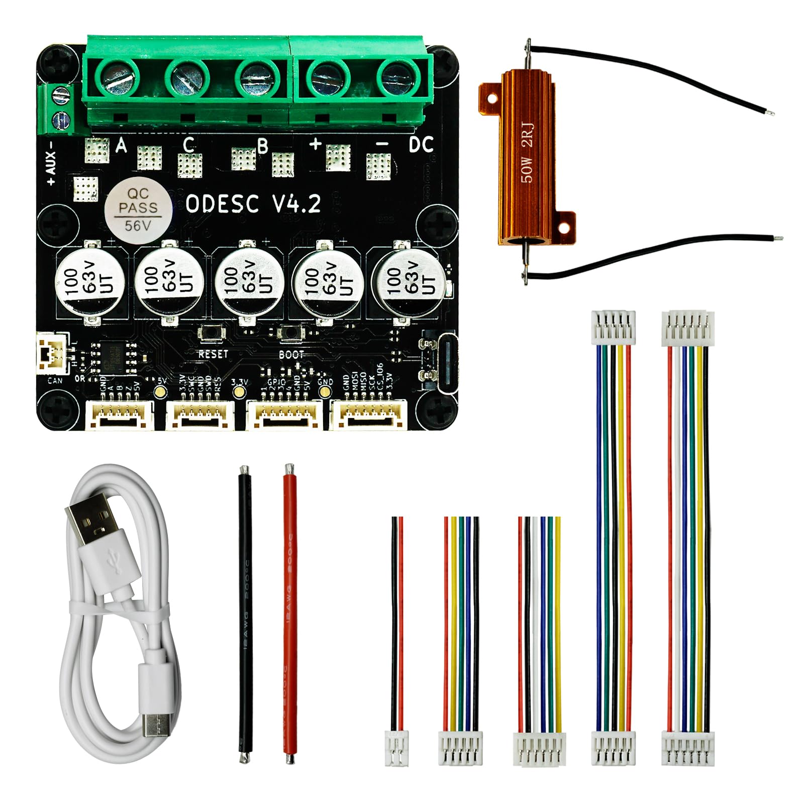 ODESC V4.2 Brushless Servo Motor Controller Driver