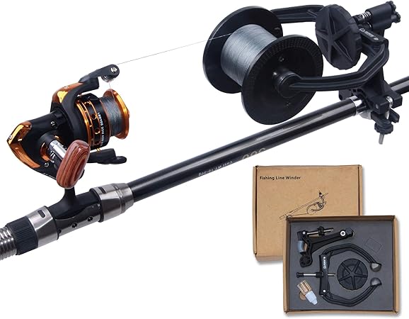 automatic fishing line winder