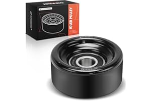 A-Premium Belt Idler Pulley Compatible with Ford F-150, F-250 Super Duty & Jeep & Dodge & Chevrolet & GMC & Chrysler & Buick 