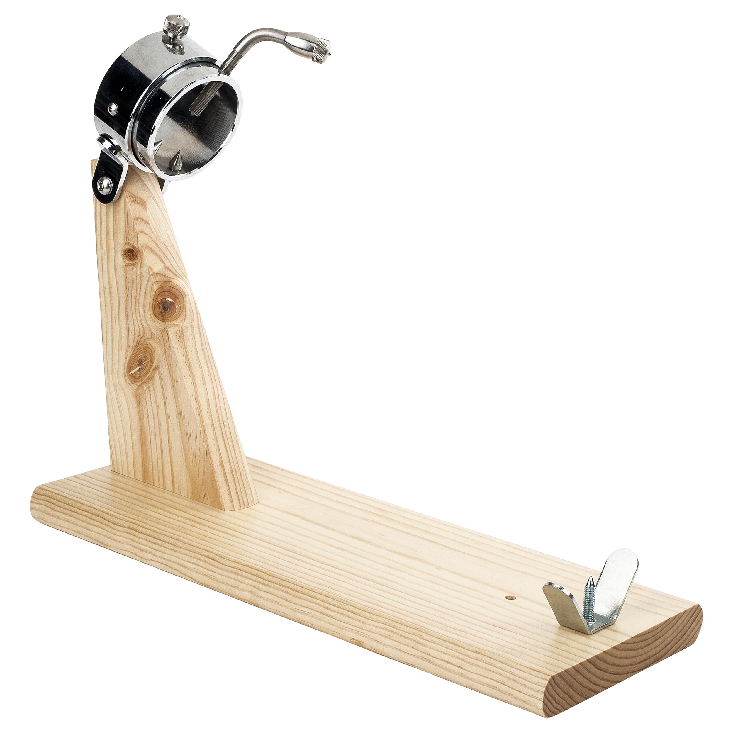 San Ignacio Swivel Ham Wood Steel 2 x 30 cm Sevilla 48.6 x 18.2 x 30 cm