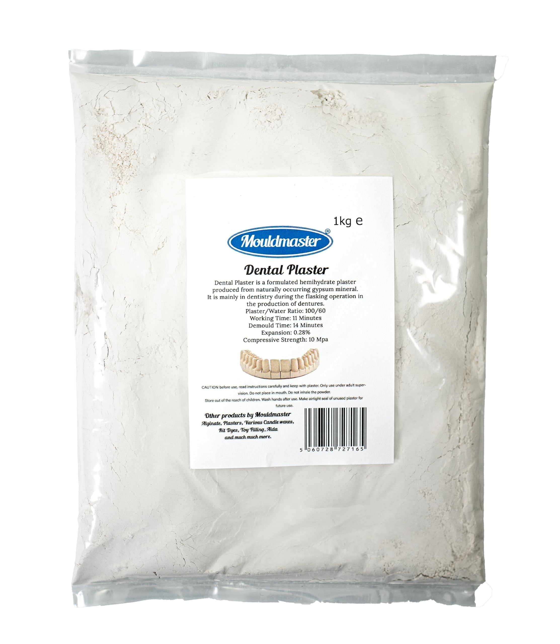 Dental Plaster 1kg