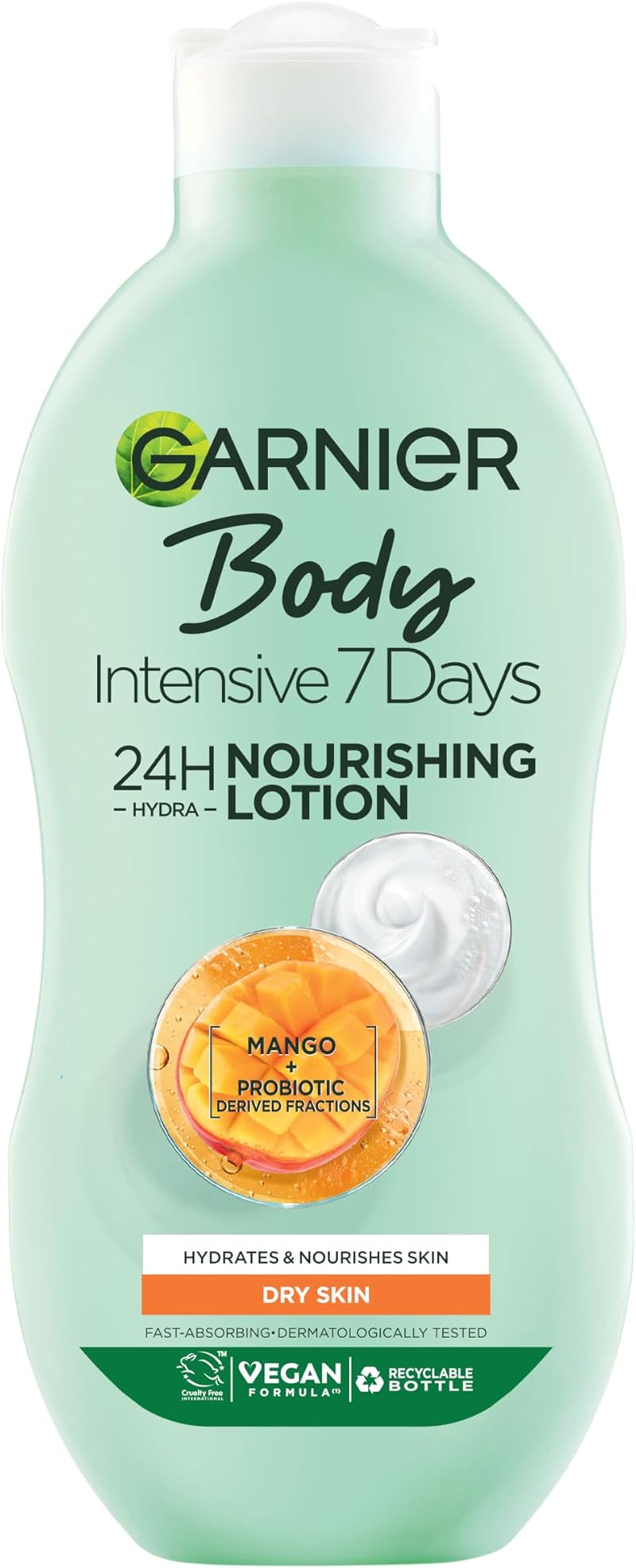 Garnier Intensive 7 Days Mango Oil & Probiotic Lotion 400 ml Dry Skin