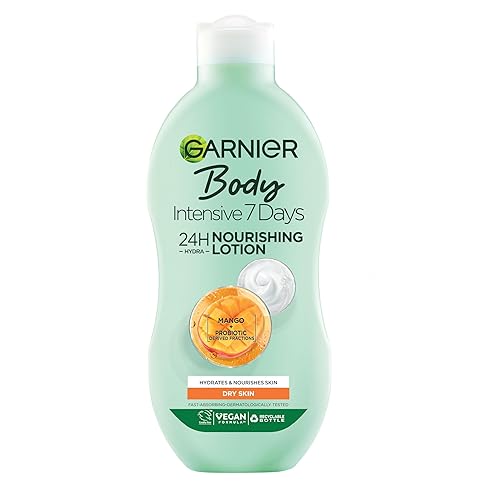 Garnier Body Intensive 7 Days Nourishing Body Lotion Mango, 400ml