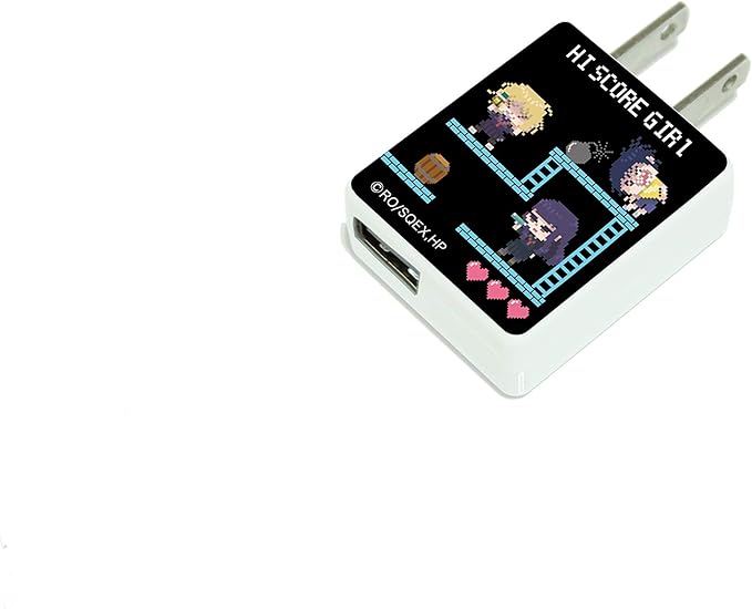 Amazon ハイスコアガール 01 レトロゲームイメージデザイン キャラアダ アニメ 萌えグッズ 通販