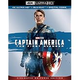 CAPTAIN AMERICA: THE FIRST AVENGER [4K UHD]