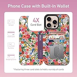 Goodon for iPhone 16 Pro Max Case Wallet - Flip