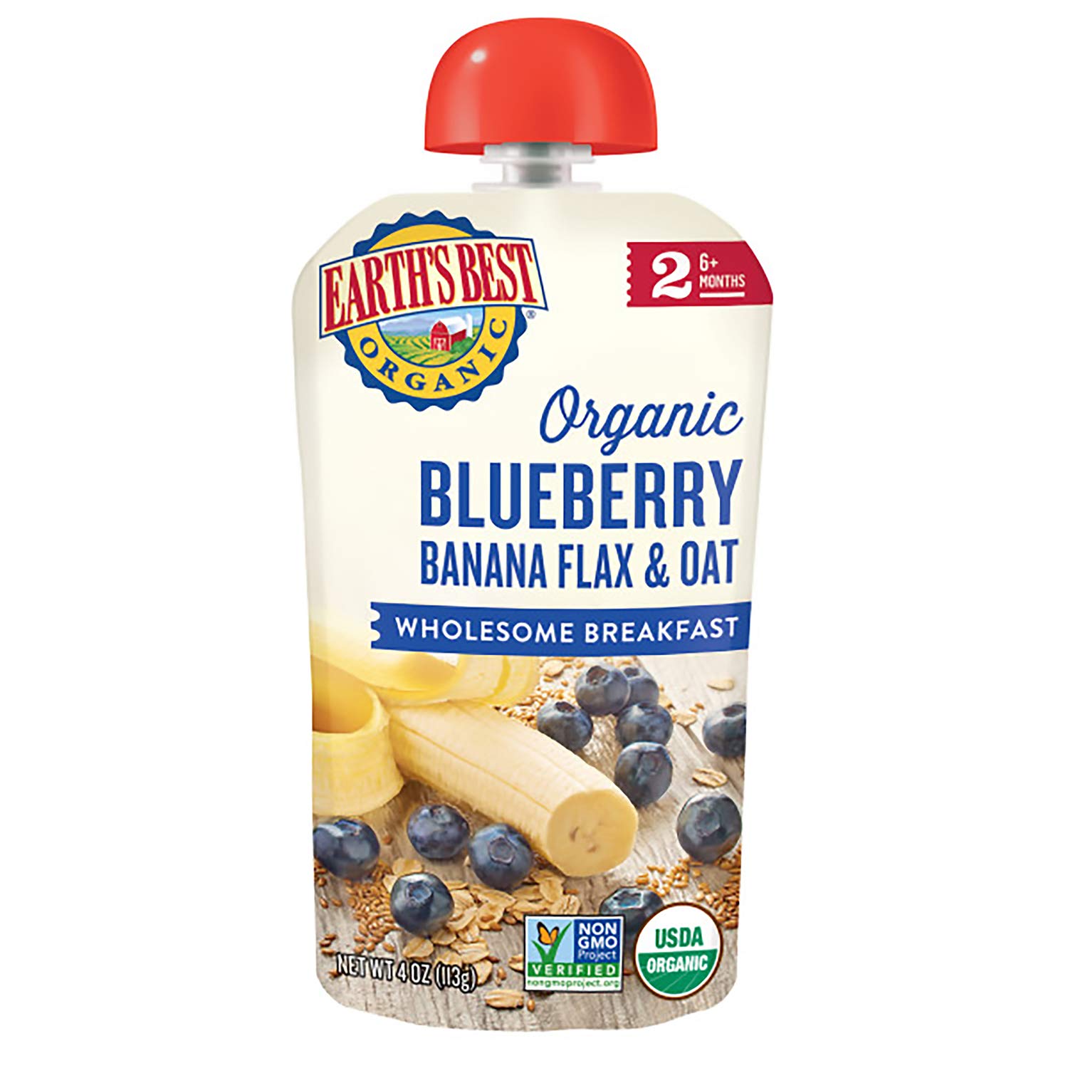 blueberry baby food