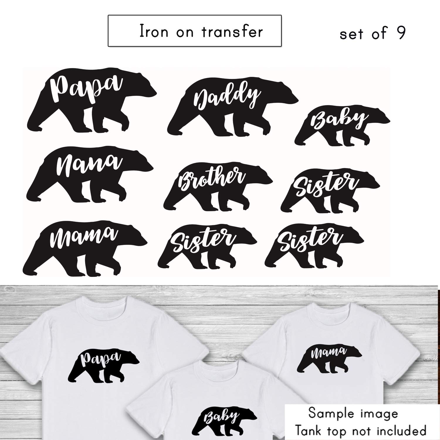 mama bear daddy bear baby bear