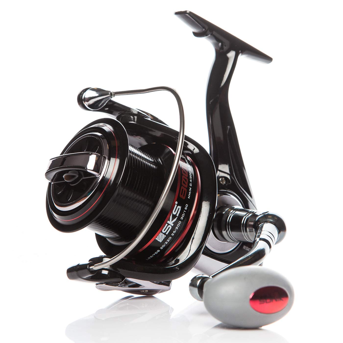 Sonik SKS Black Surf 8000 Sea Reel - SKSBLK8000