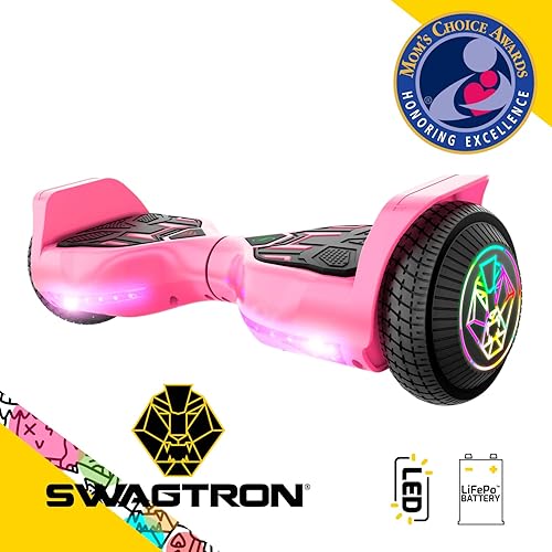 Swagtron Hoverboard Light SWAGTRON Twist T881 Self Balancing