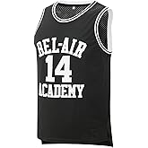 Afuby Bel Air Academy Jersey #14 Basketball Jerseys S-XXXL