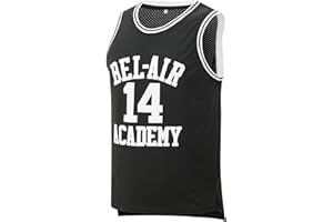 Afuby Bel Air Academy Jersey #14 Basketball Jerseys S-XXXL