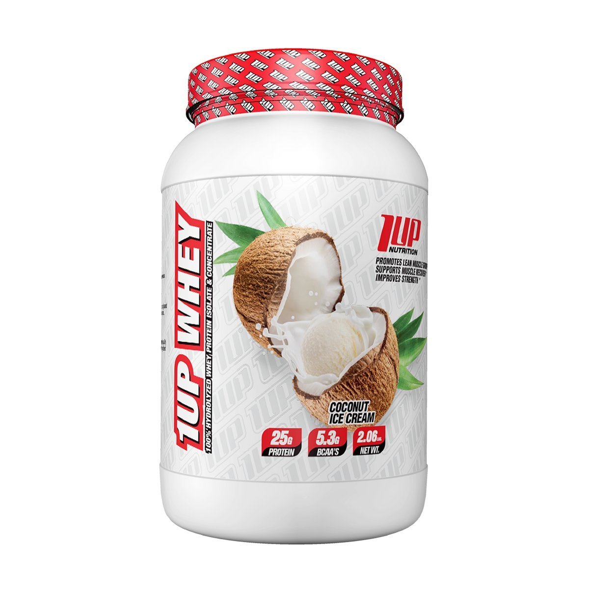 1UP Nutrition Whey Protein, 100 Hydrolyzed Whey Protein Isolate