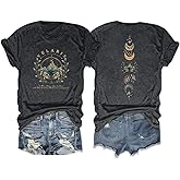 Acotar Velaris Night Court Shirt Women City of Starlight Vintage Book Gift Tees Stars Graphic Short Sleeve Tshirt Tops