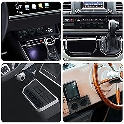 Rocker Switch Panel, Rocker Toggle Switch Aluminum