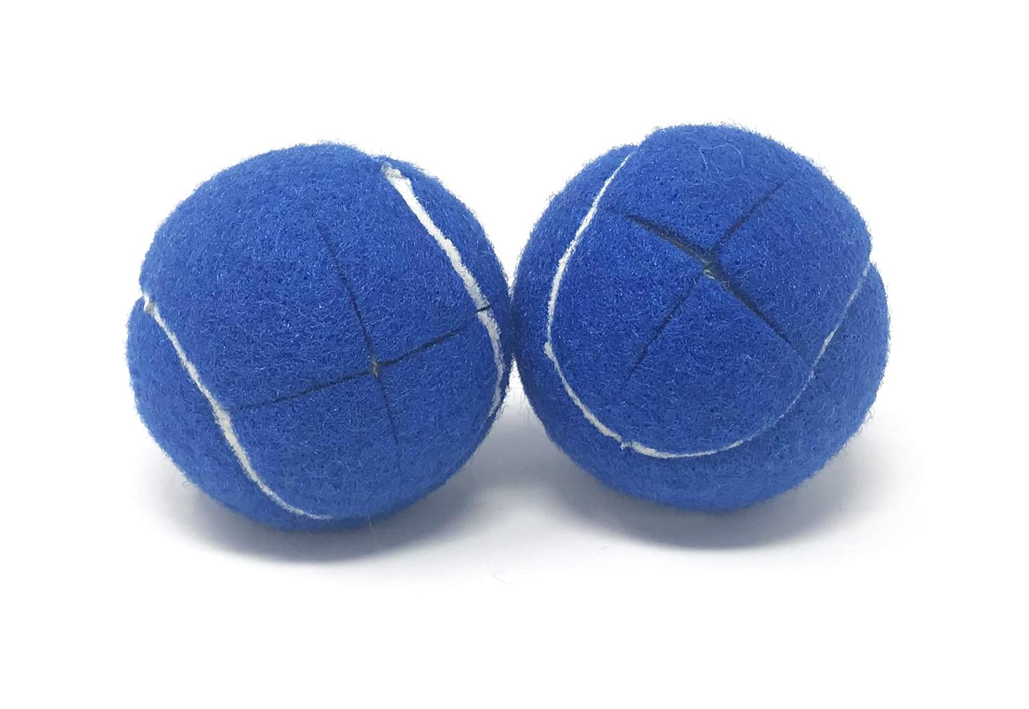 Buy Precut Walker Glide Balls 15 Colors & Styles (Dark Blue) Online