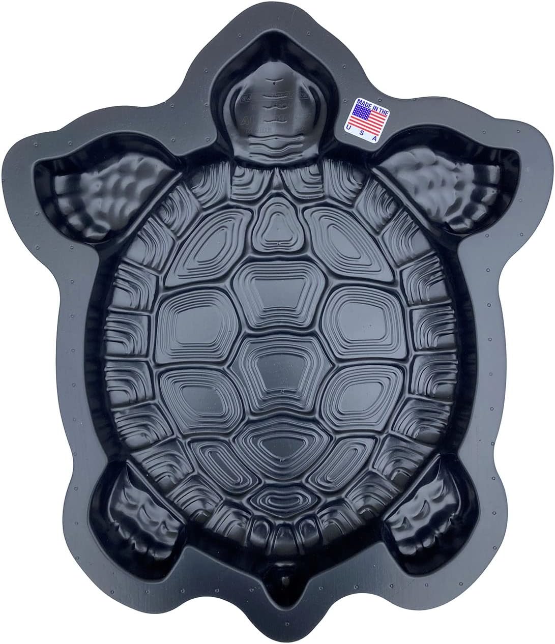 Hardscaping Materials - AUTUMN Turtle Stepping Stone Mold, Concrete Cement Mold, Stepping Stones for Garden Walkway, DIY Walkway Stepping Stones, Turtle Statue for Garden, Turtle Garden Decor Mold, Regular, Made in USA