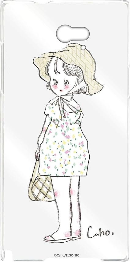 Amazon Co Jp Whitenuts Caho Arrows M02 ケース クリア ハード プリント ハワイc Ch 066 C 背景透明 Tc C 家電 カメラ