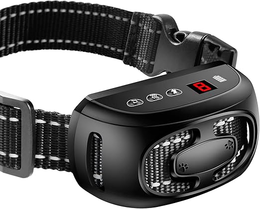 e collar for barking