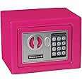 Honeywell Safes & Door Locks 5005P HONEYWELL-5005P Steel Security Safe with Digital Lock, 0.17-Cubic Feet, Pink, 0.17 Cubic F