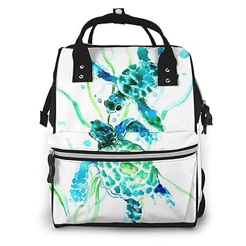 turtle diaper bag