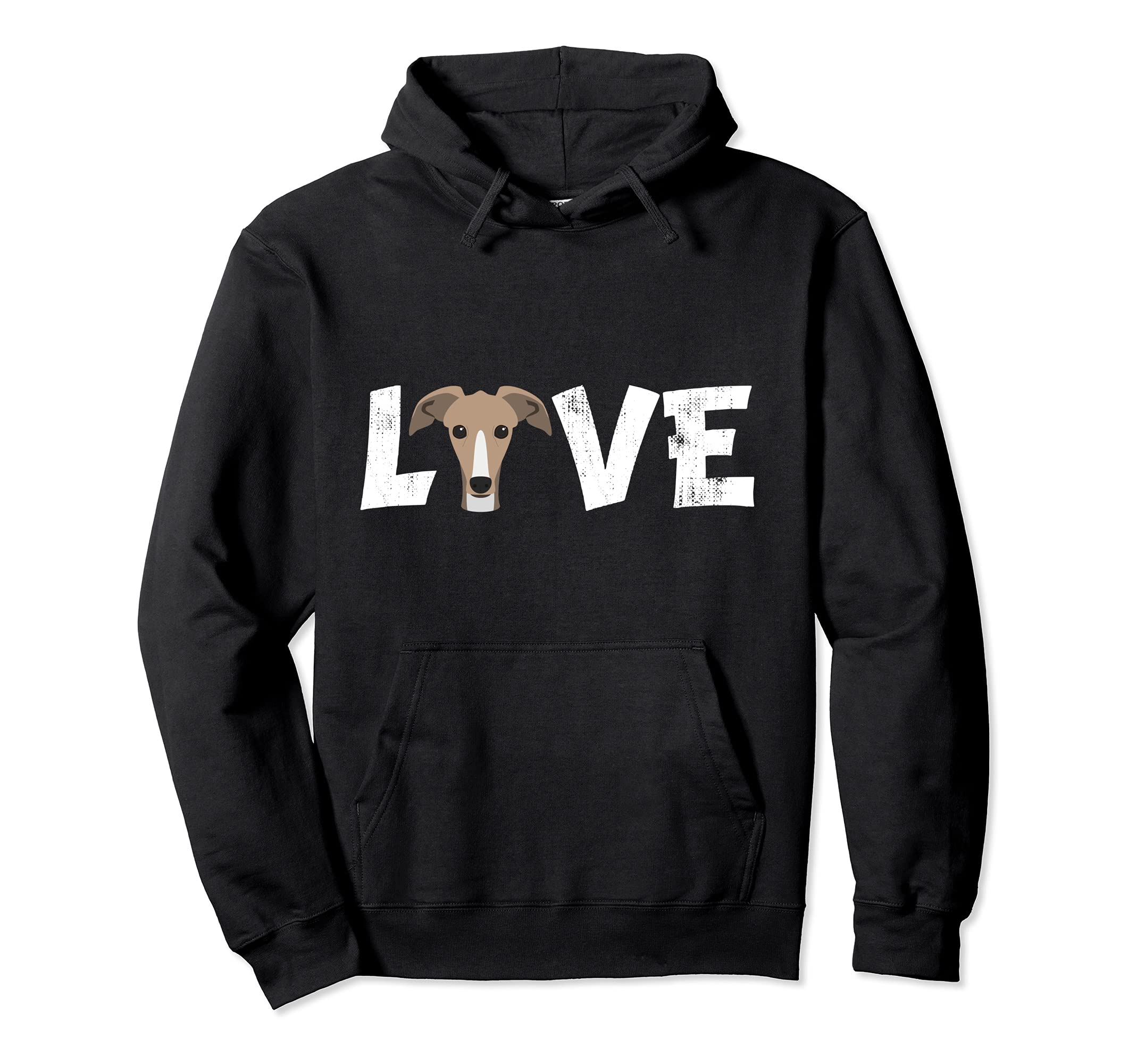 Dog Mom Dog Dad Greyhound Dog Pet Lover Pullover Hoodie