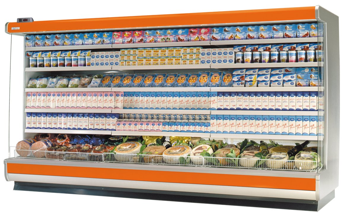 nordcap Euro Bali nevera vitrina 2500? zentralgekühlt: Amazon.es ...