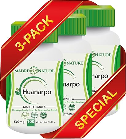 Madre Nature - Pure Huanarpo Macho (Jatropha Macrantha) - Wild Harvested from Peru -