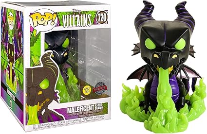Funko Pop Disney Villains Maleficent as 