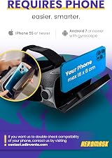 Heromask VR Headset for Kids 5-12 with Language Learning Games view 2