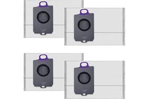 Noteflora Vacuum Cleaner Dust Bags For Narwal For Freo X10 Pro/YJCC027 Base Station, 3.5 L Large Capacity, Meltblown & Non-Wo