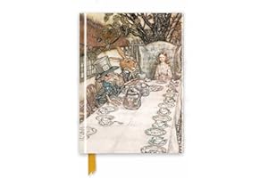 Rackham: Alice In Wonderland Tea Party (Foiled Journal) (Flame Tree Notebooks)