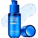 GHK-Cu Copper Peptide Serum 1% for Face with PDRN Advanced Barrier Care | Advanced Anti-Aging Firming &amp; Hydrating Essence for Skin Elasticity, Fine Lines, Wrinkles (1.01 Fl Oz) by Honeydew Labs