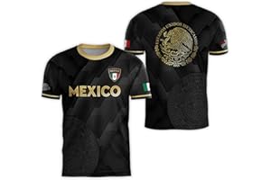 YUPIFY Mexican Soccer Jersey, Mexico Soccer Jerseys, Mexican Jersey Men, Jerseys De Mexico