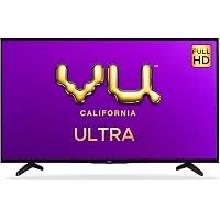 Vu 100 cm (40 inches) Full HD UltraAndroid LED TV 40GA (Black) (2019 Model)