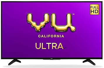 Vu 100 cm (40 inches) Full HD UltraAndroid LED TV 40GA (Black) (2019 Model)