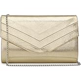 Dasein Women's Evening Bags Formal Party Clutches Wedding Purses Cocktail Prom Handbags