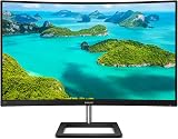 Philips 328E1CA 32 Inch Curved 4K Monitor 60Hz VA Adaptive Sync Speakers view 2