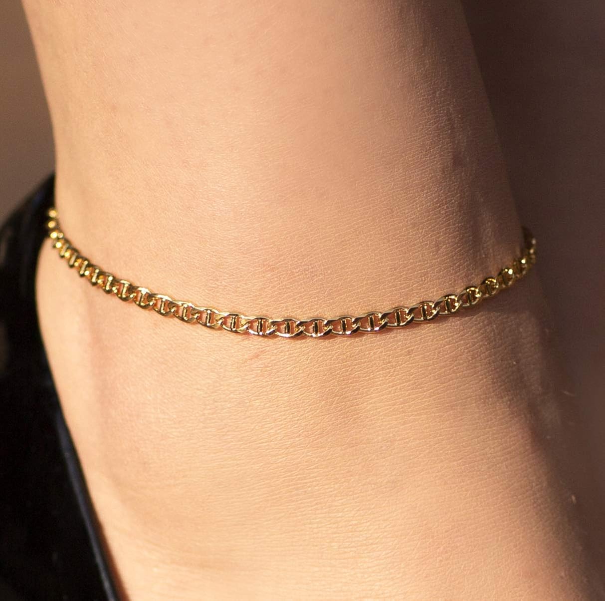 gucci link anklet