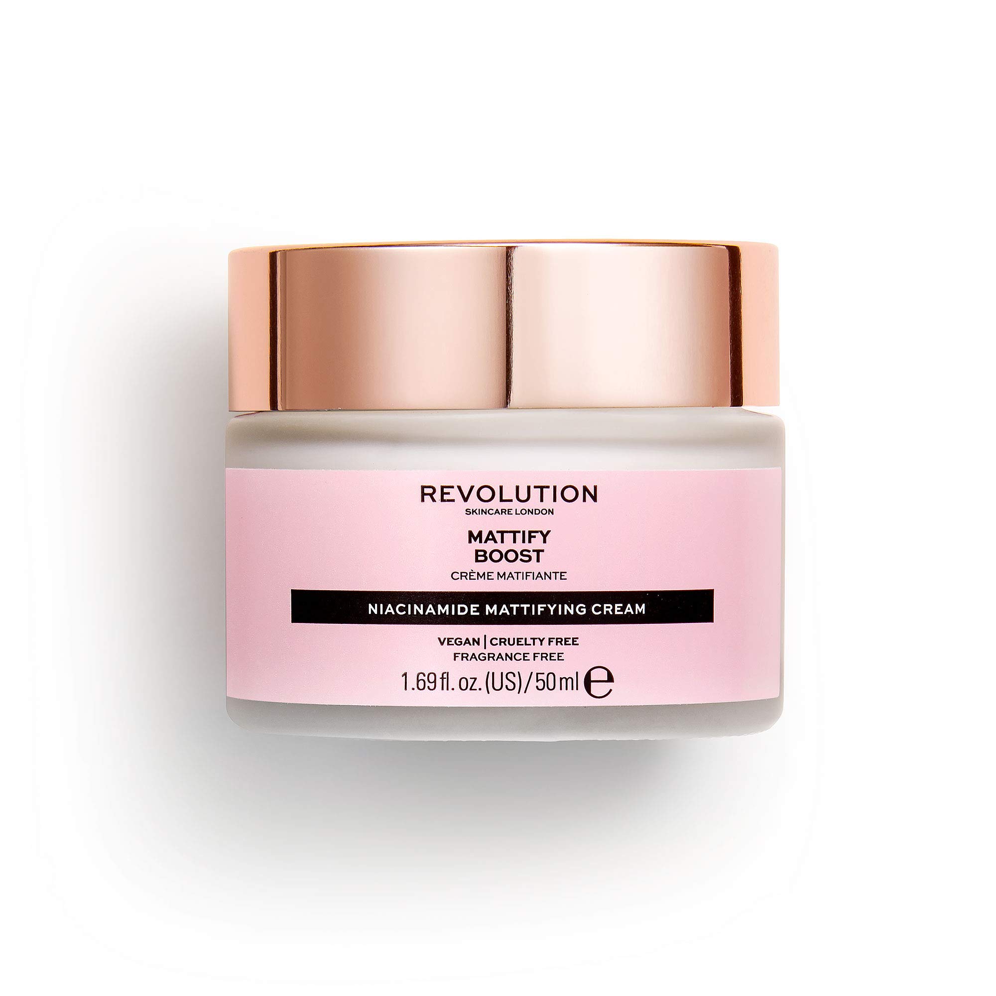 Revolution Beauty London Mattify Boost Skin Care White