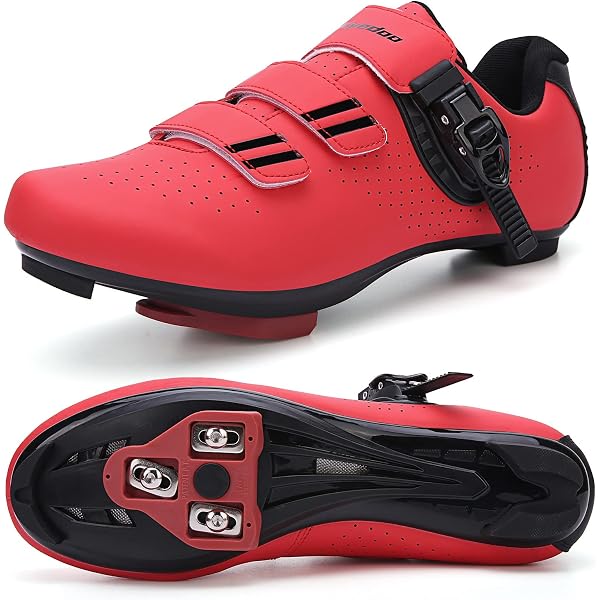 Amazon.com | Unisex Cycling Shoes Compatible with Peloton  display picture 3