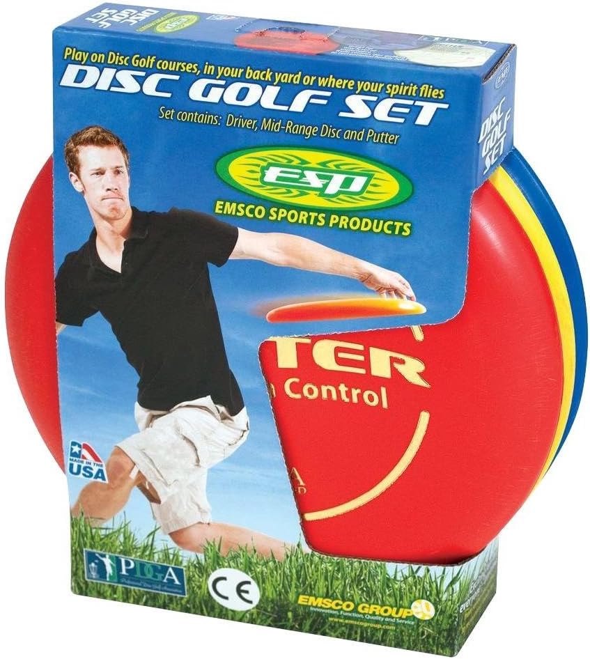 Best Disc Golf Starter Set Reviews of 2021 [Buying Guide]