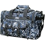 15" 1200cu.in. NexPak Tactical Duffel Range Gear Bag TF115 DMBK Navy Blue
