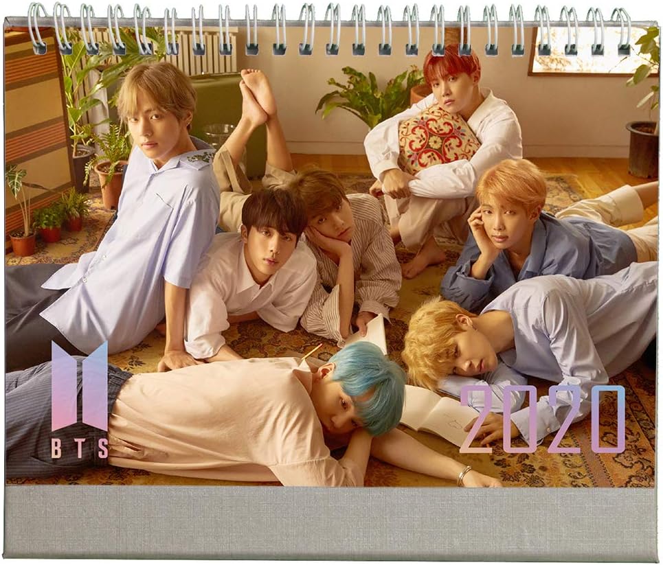 Best kpop desk calendar 2019-2020